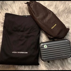 EVA Airlines First Class Overnight Kits